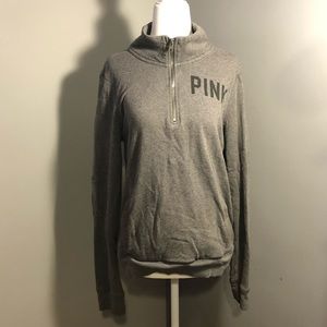 PINK VS Grey sweatshirt